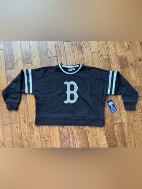 NWT Vintage Starter Boston Red Sox Crewneck Sweatshirt Size Large MLB